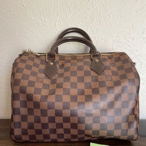Louis Vuitton Bandouliere 30 Damier Ebene